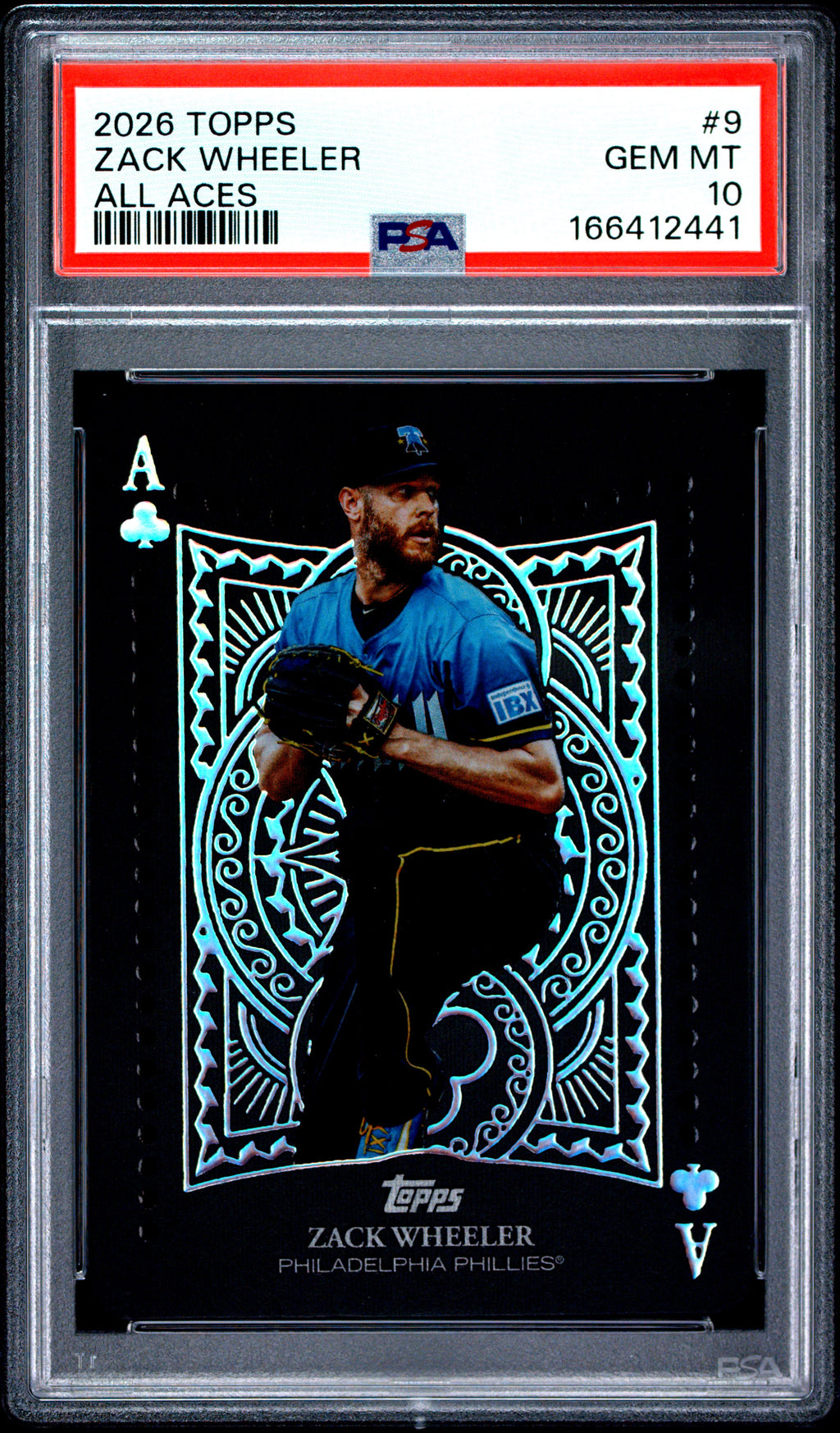 2026 Topps All Aces Topps #9 All Aces Zack Wheeler PSA 10