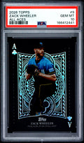 2026 Topps All Aces Topps #9 All Aces Zack Wheeler PSA 10