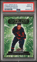 2022 Upper Deck Dazzlers #DZ115 Connor Mcdavid PSA 10 READ DESCRIPTION
