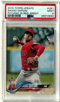 2018 Topps Update #US1 Shohei Ohtani PSA 9