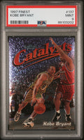 1997 Finest Finest #137 Kobe Bryant PSA 9