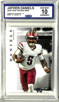 2024 Leaf Special Release Rookie Achievement Leaf #RA-24 Jayden Daniels Other 10
