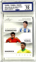 2024 Leaf Special Release Rookie Achievement #ERE-04 Garnacho / Yamal / Endrick