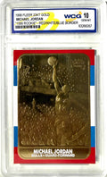 1998 Fleer 23KT #10479 Michael Jordan Other 10