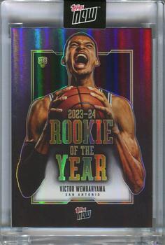 2023-24 Topps Now Topps #VW-6 Victor Wembanyama